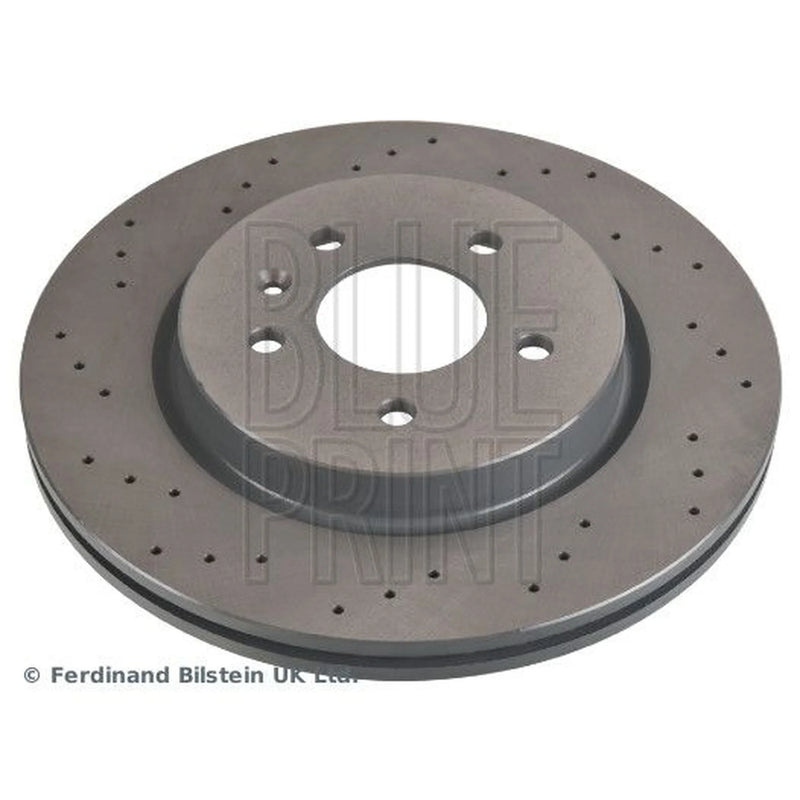 Blue Print 2 x / Rear Brake Discs ADW194345-x2