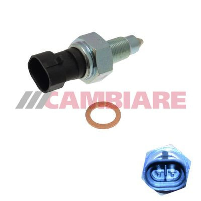 Cambiare Reverse Light Switch Connectors fits Iveco Daily III 1999-2007 2.8