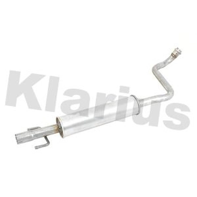 Klarius Box With Centre Pipe Centre fits Toyota Yaris/Vitz 2001-2005 1.5