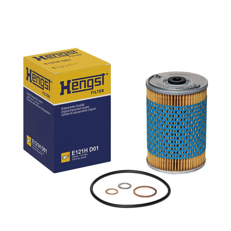 Hengst Engine Oil Filter fits Mercedes-Benz /8 1972-1977