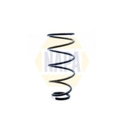 NAPA Front Suspension Coil Spring fits Nissan Almera 2000-2006 1.5
