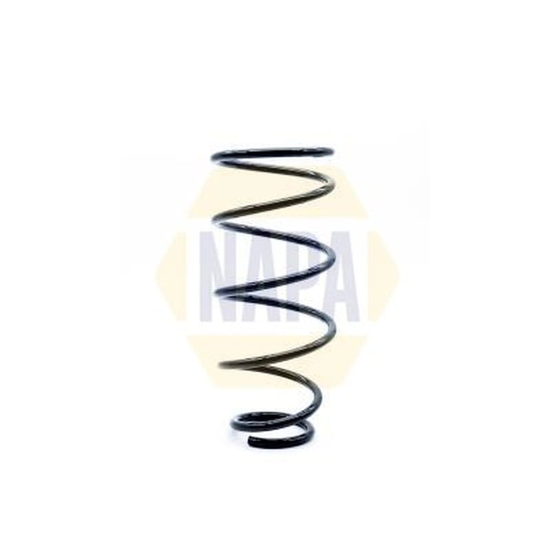 NAPA Front Suspension Coil Spring fits Nissan Almera 2000-2006 1.5