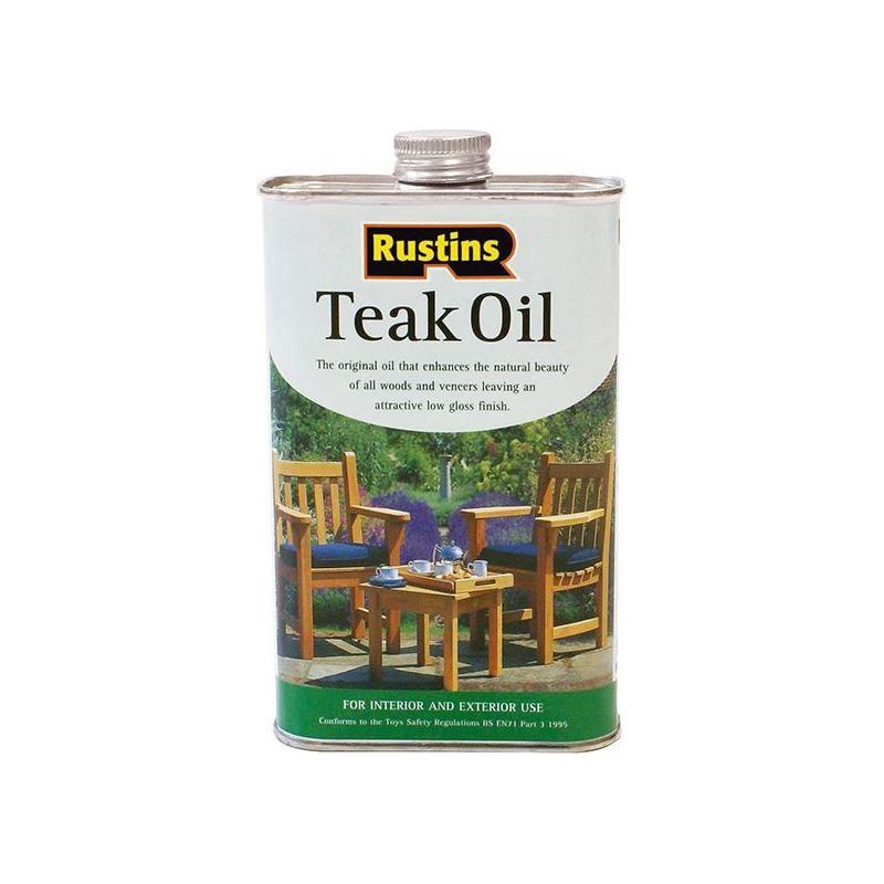 Rustins Teak Oil 250ml Rustins - NN4 Online