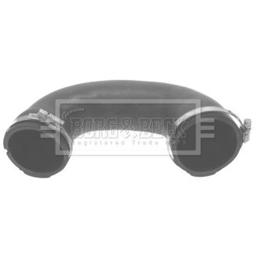 Borg & Beck Intercooler Turbo Charge Air Hose BTH1386