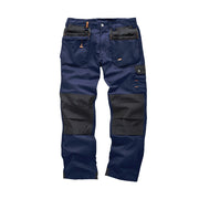Scruffs Worker Plus Trouser Navy 36L T53922 Scruffs  - Dynamic Drive