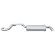Hella End Silencer Rear fits VW Polo 1999-2001 1.4 1.9
