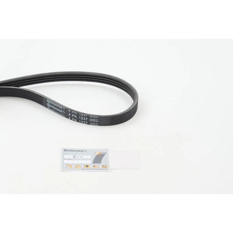 Continental CTAM Multi V-Ribbed Drive Belt fits Audi A4 B5 1997-2001 2.5