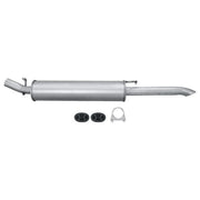 Hella End Silencer Rear fits Opel Vectra A 1992-1995 1.7