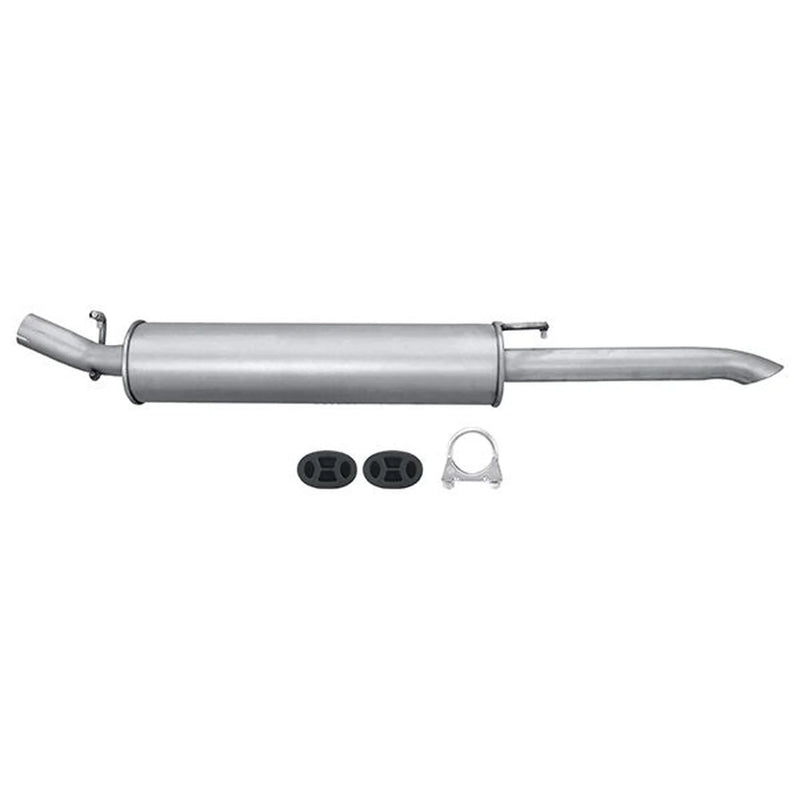 Hella End Silencer Rear fits Opel Vectra A 1992-1995 1.7