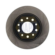NAPA 2 x Solid Brake Discs fits Alfa Romeo Giulietta 2010-2020 1.4 1.6 2.0