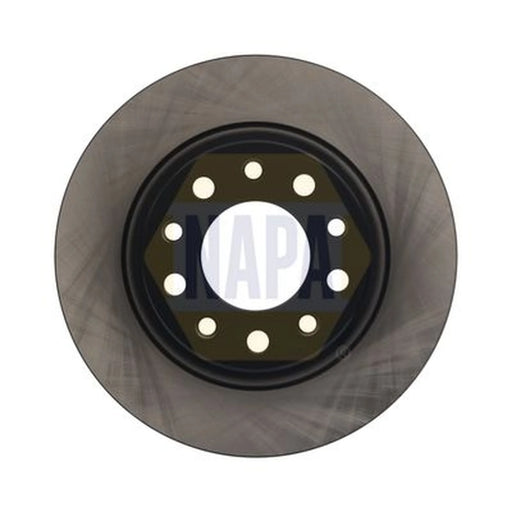 NAPA 2 x Solid Brake Discs fits Alfa Romeo Giulietta 2010-2020 1.4 1.6 2.0