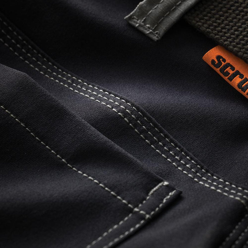 Scruffs Trade Flex Shorts Graphite 36" W Scruffs - Dynamic Drive