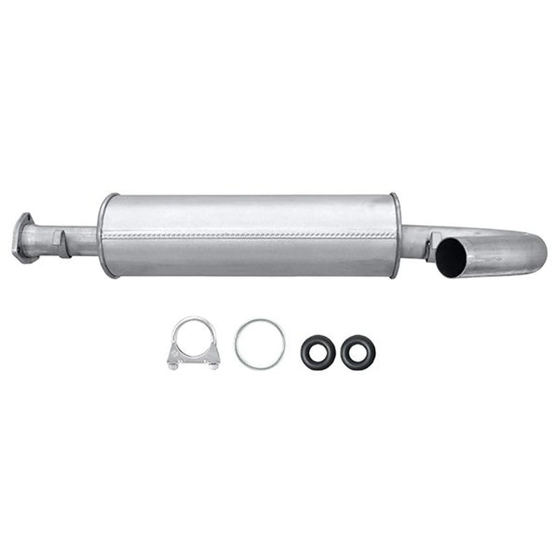 Hella Middle Silencer fits Citroën Relay I 1994-2002 1.9 2.0 2.5