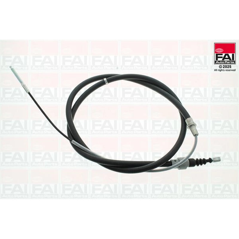 FAI Handbrake Cable Left Rear fits Seat Cordoba 2000-2002 1.8