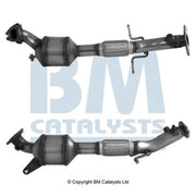 BM Catalysts Homologated Diesel Cat fits Ford Tourneo Connect 2002-2013 1.8