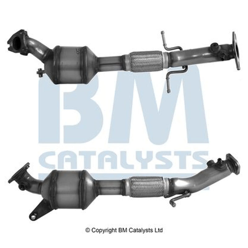 BM Catalysts Homologated Diesel Cat fits Ford Tourneo Connect 2002-2013 1.8