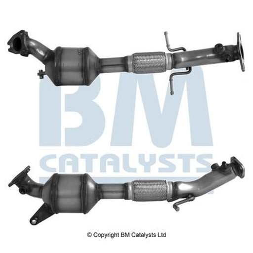 BM Catalysts Homologated Diesel Cat fits Ford Tourneo Connect 2002-2013 1.8