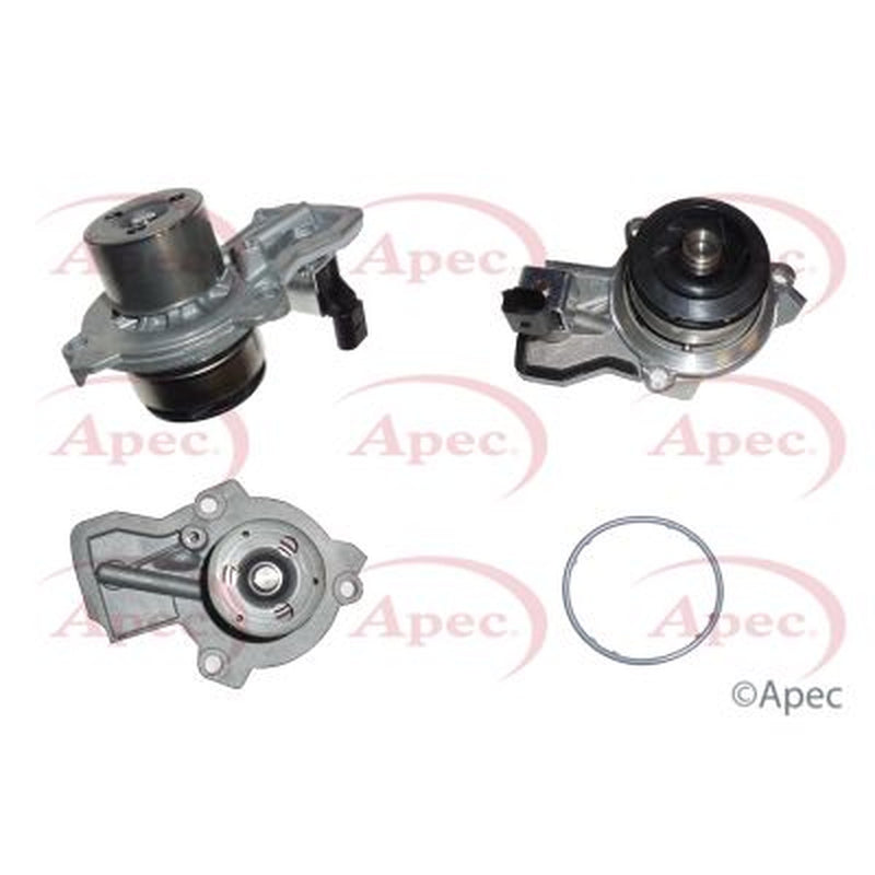 Apec Engine Cooling Water Pump fits Audi A1 2014-2018 1.4