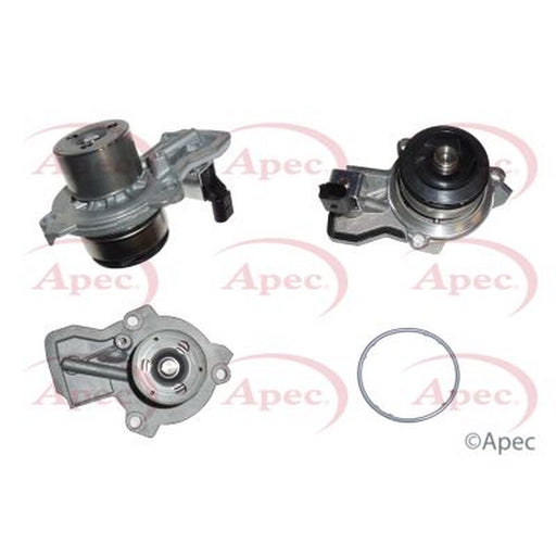 Apec Engine Cooling Water Pump fits Audi A1 2014-2018 1.4