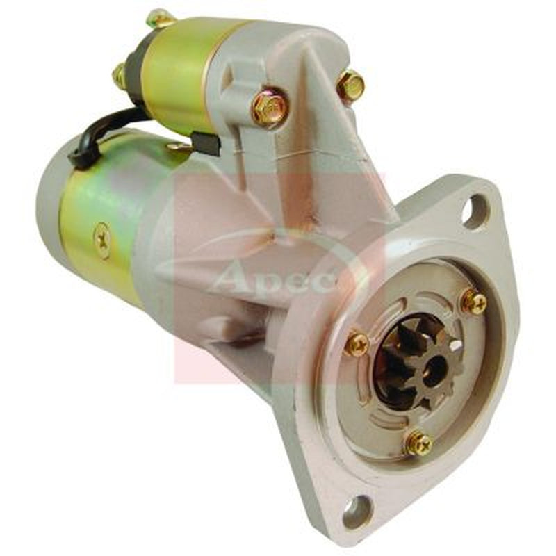 Apec Starter Motor 12V 2.8kW 9 Teeth fits Isuzu Trooper II 1991-1998 3.1