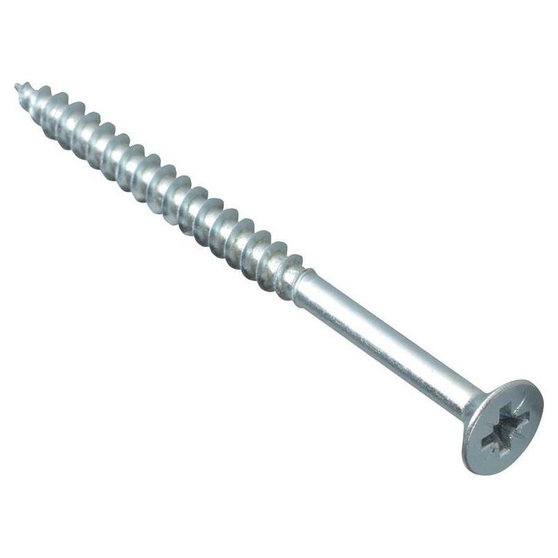 Forgefix Multi-Purpose Pozi Compatible Screw CSK ST ZP 5 x 70mm Box 100 ForgeFix - Town Tools