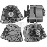 Borg & Beck Car Alternator 12V fits Audi 100 C3 1984-1990 2.0