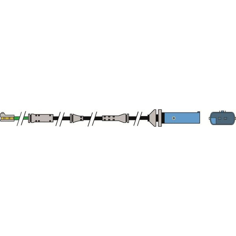 Juratek Brake Pad Wear Sensor Front fits BMW 5 2016-2023