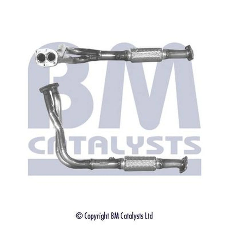 BM Catalysts Exhaust Pipe OD fits Fiat Tempra 1992-1996 1.6