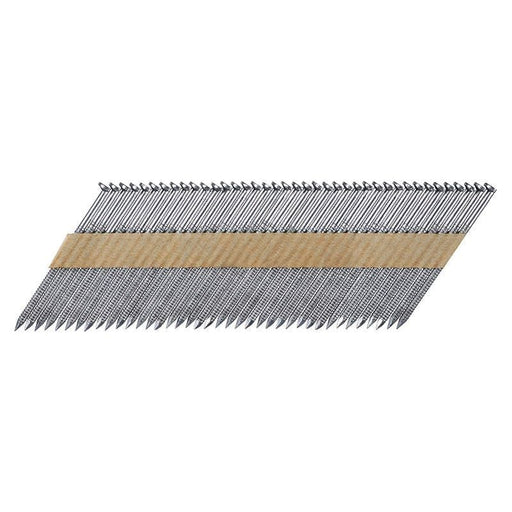 Dewalt Power Tools DNPT31R90 Galvanised 33° Angle Ring Shank Nails 3.1 x 90mm (Pack 2200) DeWALT Power Tools - Dynamic Drive