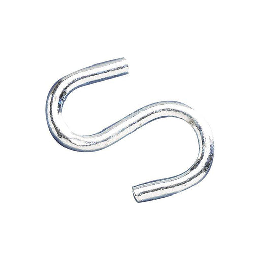 Faithfull S-Hooks 3mm Zinc Plated (Pack 20) Faithfull - NN4 Online