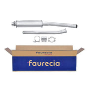 Hella Middle Silencer fits Citroën Xsara 1997-2005 1.4 1.6 1.8
