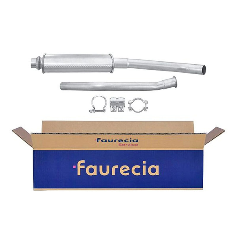 Hella Middle Silencer fits Citroën Xsara 1997-2005 1.4 1.6 1.8