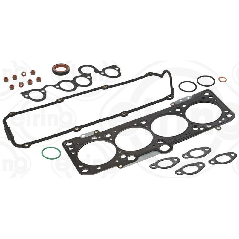 Elring Cylinder Head Gasket Kit fits Audi 80 B4 1991-1996 2.0