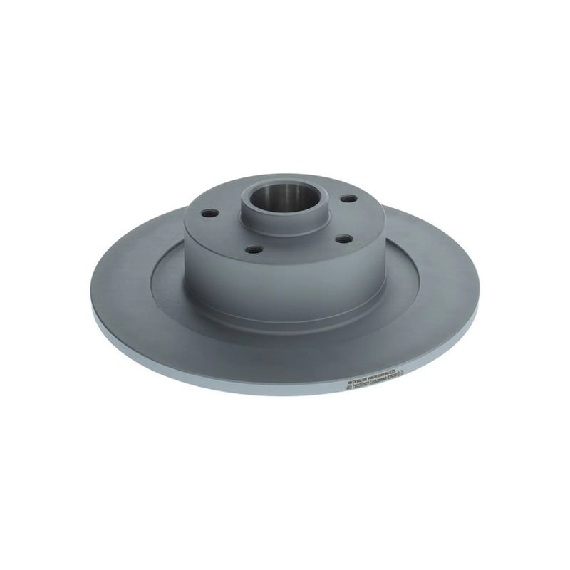 Bosch 2 x Solid Brake Discs fits Renault Laguna 2008-2015 1.5 2.0 3.0 3.5