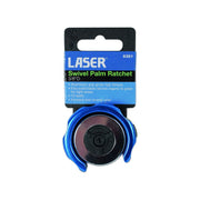 Laser Swivel Palm Ratchet 3/8"D 6381 Laser - Dynamic Drive