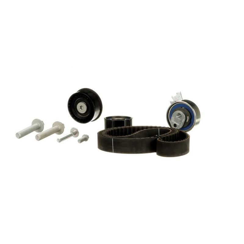Gates Timing Belt Kit with Rollers fits Opel Astra G 1998-2005 1.4 1.6 1.8