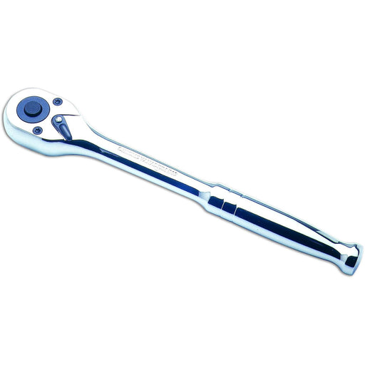 Laser Fully Polished Ratchet 3/8"D 0048 Laser - Dynamic Drive