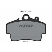Textar Front Brake Pad Set 2193702