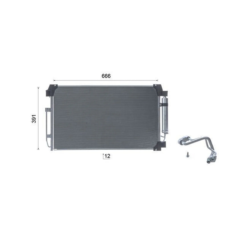 Mahle Air Conditioning Condenser