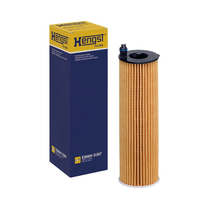 Hengst Engine Oil Filter fits Mercedes-Benz A-Class 2020 on 177.010 177.110