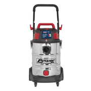 Sealey Valet Machine Wet & Dry 30L Stainless Drum VMA915 Sealey - Dynamic Drive