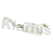 Klarius Box With Tail Pipe Rear fits Mercedes-Benz Viano 2003 on