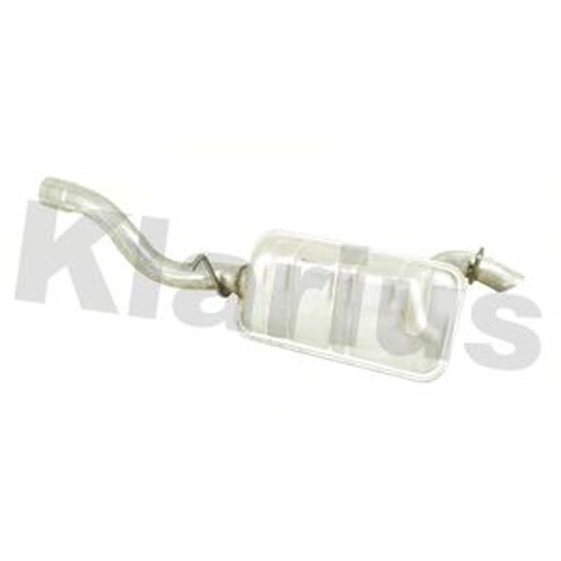 Klarius Box With Tail Pipe Rear fits Mercedes-Benz Viano 2003 on