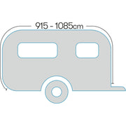 Ceres Air Awning (1016 - 1050 : size 10 : L) 12020601000001 Westfield - Dynamic Drive