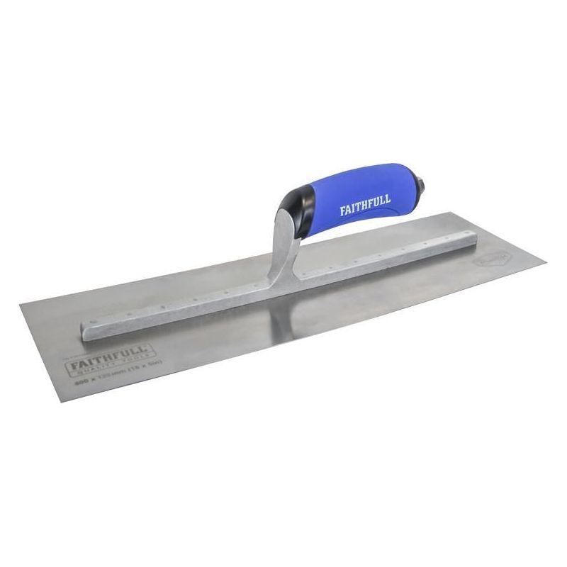 Faithfull Prestige Plastering Trowel 400 x 125mm (16 x 5in) Faithfull - NN4 Online