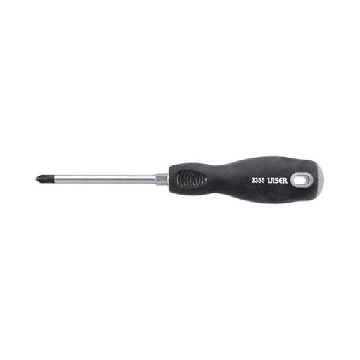 Laser Phillips Screwdriver Ph2 x 100mm 3355 Laser - Dynamic Drive