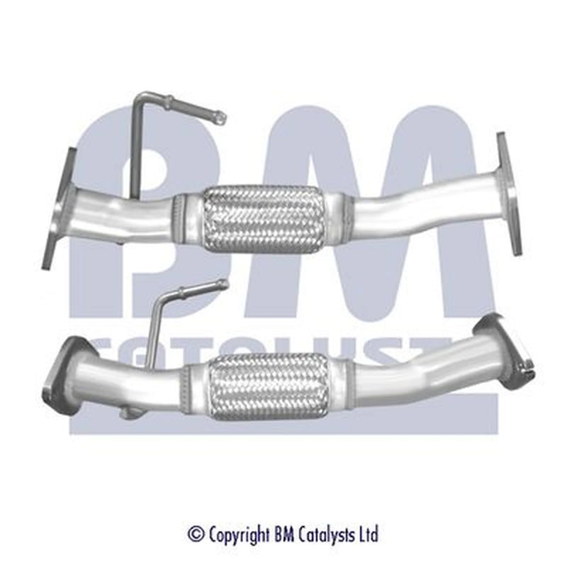 BM Catalysts Exhaust Pipe OD fits Kia Rio III 2011-2017 1.2 1.25