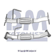 BM Catalysts Exhaust Pipe OD BM50773