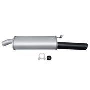Hella End Silencer Rear fits Opel Corsa A 1988-1992 1.6