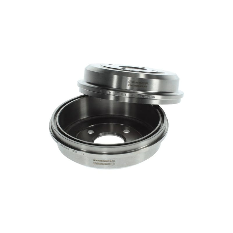 Bosch 2 x Brake Drums fits Ford Mondeo 1993-2000 1.6 1.8